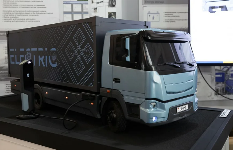 Электрогрузовик МАЗ-4381